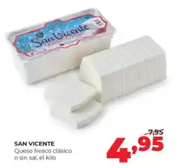 Alimerka San Vicente Queso fresco clásico oferta