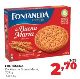 Alimerka Fontaneda galletas la buena maría oferta