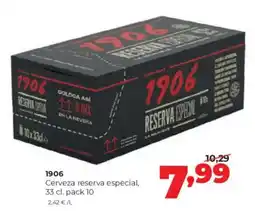 Alimerka 1906 cerveza reserva especial oferta