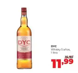 Alimerka Dyc whisky 5 años oferta