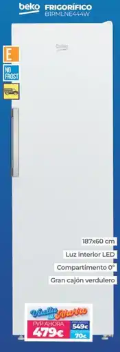 Electrocash Beko frigorífico b1rmlne444w oferta