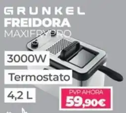 Electrocash grunkel freidora maxifry pro oferta
