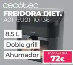 Electrocash cecotec freidora diet. a01_eu01_101136 oferta
