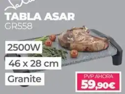 Electrocash Tabla asar GR558 oferta