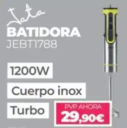Electrocash Tata batidora JEBT1788 oferta