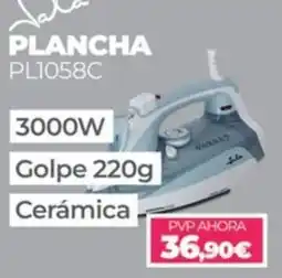 Electrocash Valea plancha pl1058c oferta