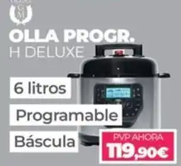 Electrocash Olla Progr. H Deluxe oferta