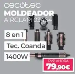 Electrocash cecotec moldeador airglam 03464 oferta