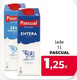 Spar Tenerife Pascual leche entera oferta