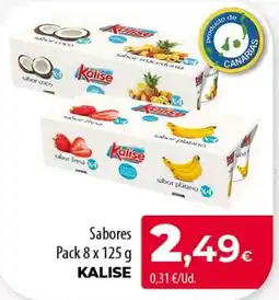 Spar Tenerife Kalise sabores oferta