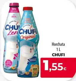 Spar Tenerife Chufi horchata oferta