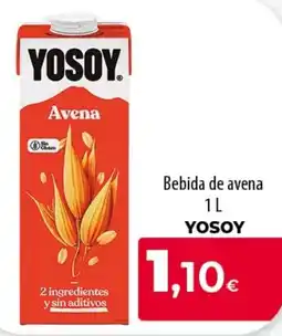 Spar Tenerife Yosoy bebida de avena oferta