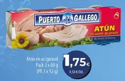 Spar Tenerife Puerto Gallego atún oferta