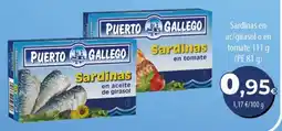Spar Tenerife Puerto Gallego sardinas en aceite de girasol oferta