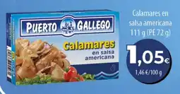 Spar Tenerife Puerto Gallego calamares en salsa americana oferta