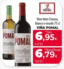 Spar Tenerife Viña Pomal vino tinto crianza oferta