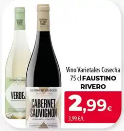 Spar Tenerife Faustino rivero cabernet sauvignon oferta