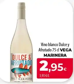 Spar Tenerife Vega Marinera vino blanco dulce y afrutado oferta