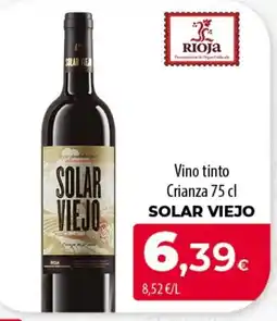 Spar Tenerife Solar Viejo vino tinto crianza oferta