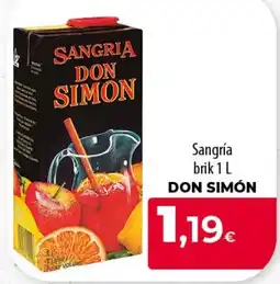 Spar Tenerife Sangría Don Simón oferta