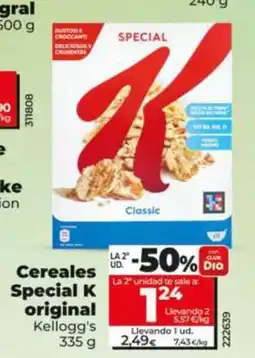 Dia Fresh Kellogg's Special K Classic oferta