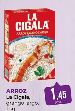 SPAR Gran Canaria La Cigala arroz grano largo oferta