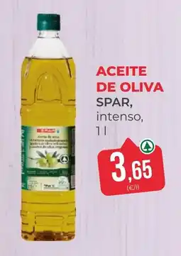 SPAR Gran Canaria spar aceite de oliva intenso oferta