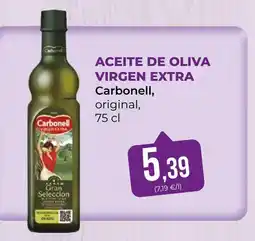 SPAR Gran Canaria Carbonell aceite de oliva virgen extra oferta