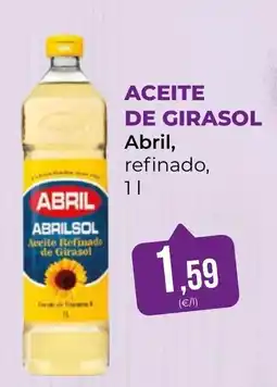 SPAR Gran Canaria Abril aceite de girasol refinado oferta