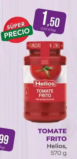SPAR Gran Canaria Helios tomate frito oferta