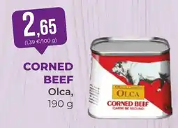 SPAR Gran Canaria Olca corned beef oferta
