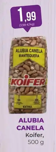 SPAR Gran Canaria koifer alubia canela oferta