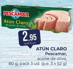 SPAR Gran Canaria Pescamar atún claro oferta