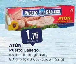 SPAR Gran Canaria Puerto Gallego atún oferta