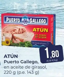 SPAR Gran Canaria Puerto Gallego atún oferta