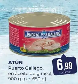 SPAR Gran Canaria Puerto Gallego atún oferta