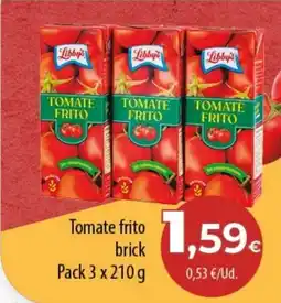 Spar Tenerife Libby's tomate frito oferta