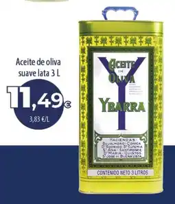 Spar Tenerife Ybarra aceite de oliva suave oferta