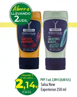 Spar Tenerife Ybarra Experience salsa chipotle ahumado salsa jalapeño asado oferta