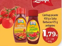 Spar Tenerife Libby's catchup picante o salsa barbacoa oferta