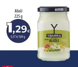 Spar Tenerife Ybarra alioli oferta