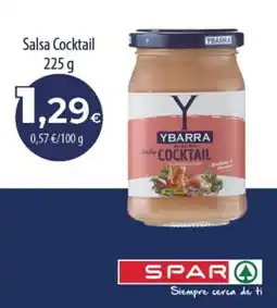 Spar Tenerife Ybarra salsa cocktail oferta