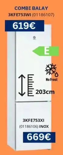 Master Cadena Combi Balay 3kfe753wi oferta