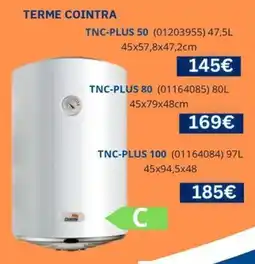 Master Cadena Terme Cointra Tnc-plus 50 oferta