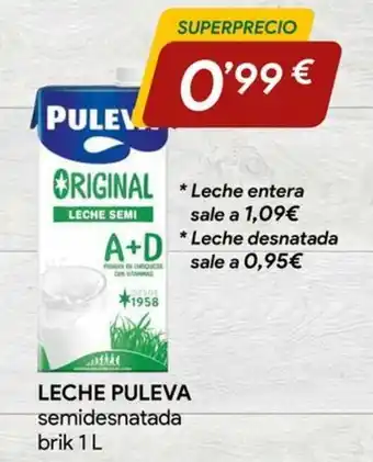 Puleva leche semidesnatada