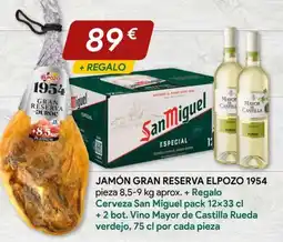 Minymas Jamón Gran Reserva Elpozo 1954 oferta