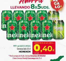 Spar Tenerife Heineken oferta