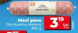 Dia Fresh Alcenza maxi pavo oferta
