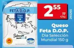 Dia Fresh Queso Feta D.O.P. oferta