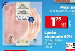 Dia Fresh Dia Nuestra Alacena Lacón ahumado oferta